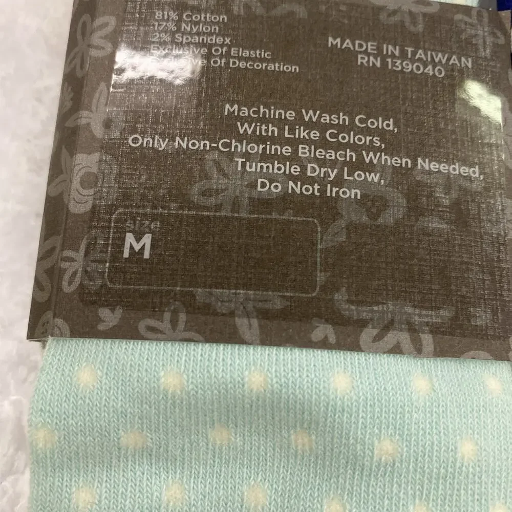 Matilda Jane Socks NWT Knee Socks Size M 2 Pairs